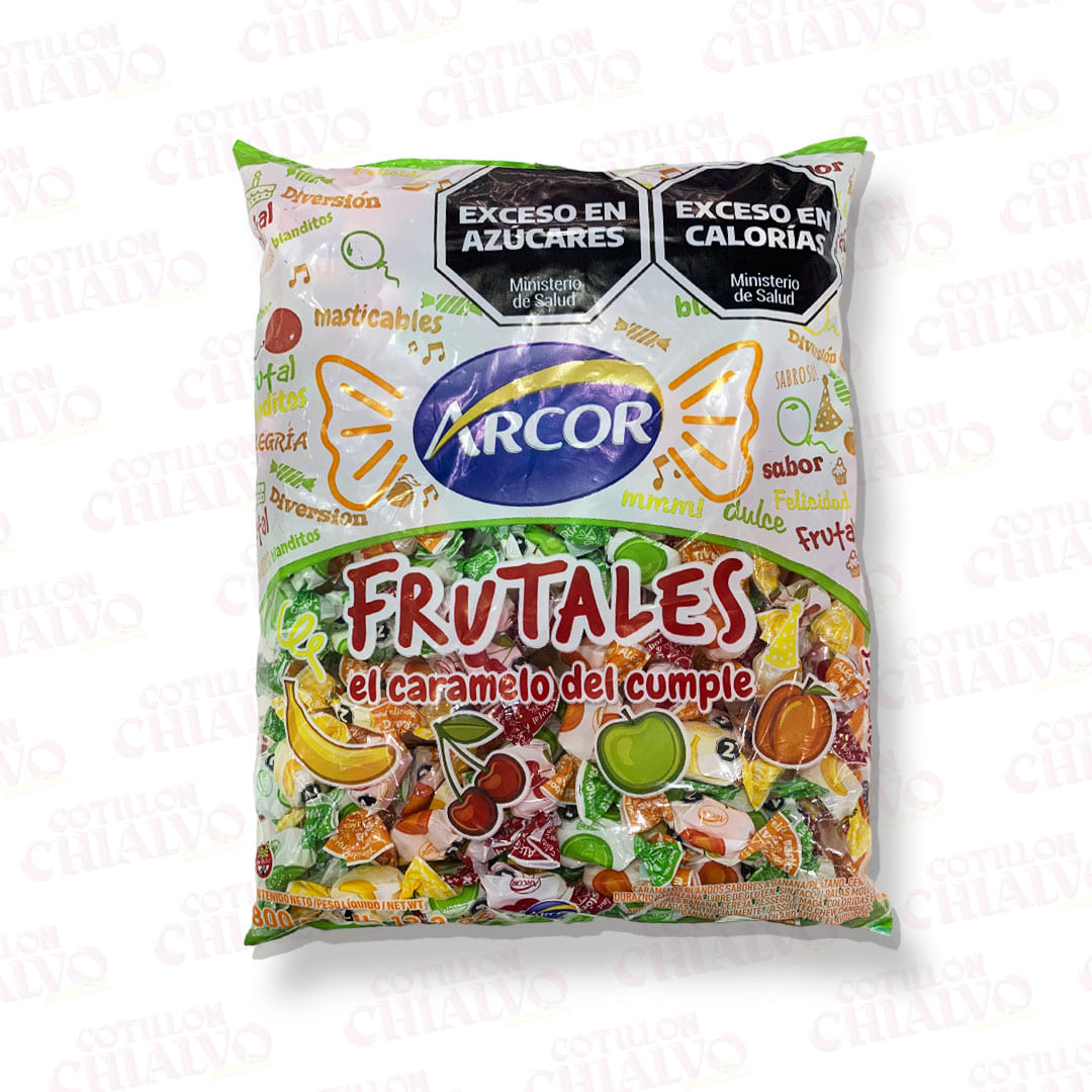 Masticable Frutales Arcor 800gr