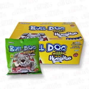 Bull Dog Acidas Huesitos 30gr X12U