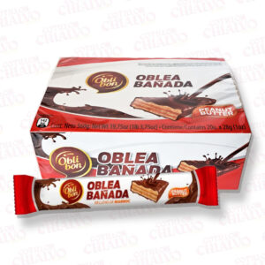 Oblea Obli Bon Bañada 560gr X 20U