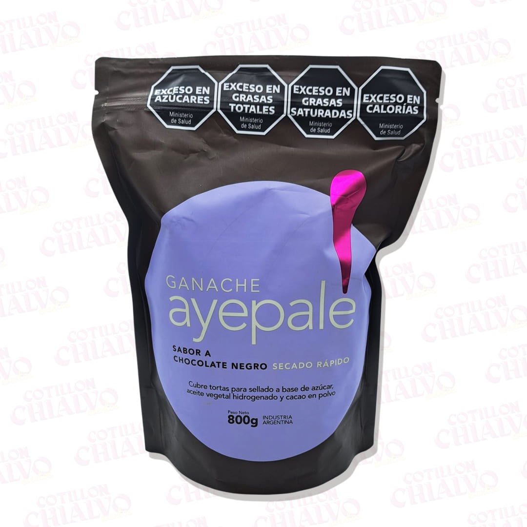 Ganache Ayepala 800gr