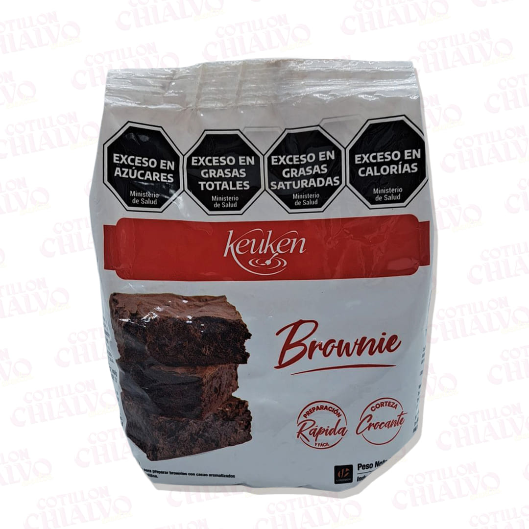 Pre Mezcla Brownie 500gr