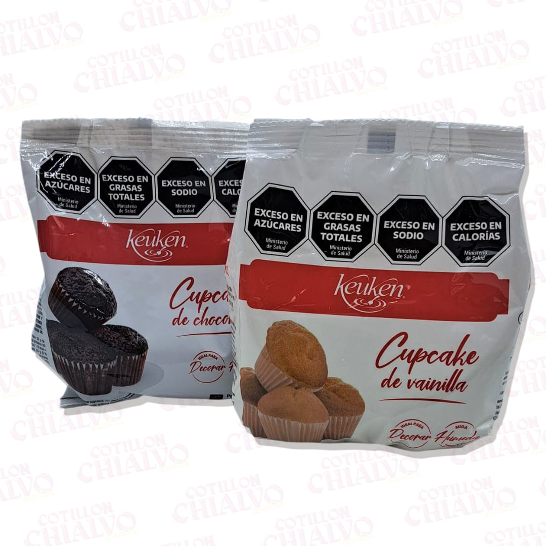 Pre Mezcla Cupcake 500gr