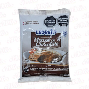 Mousse Chocolate Polvo 250gr