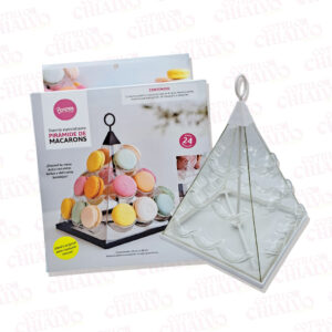 Soporte Piramide P/Macarons (21x21x28cm)