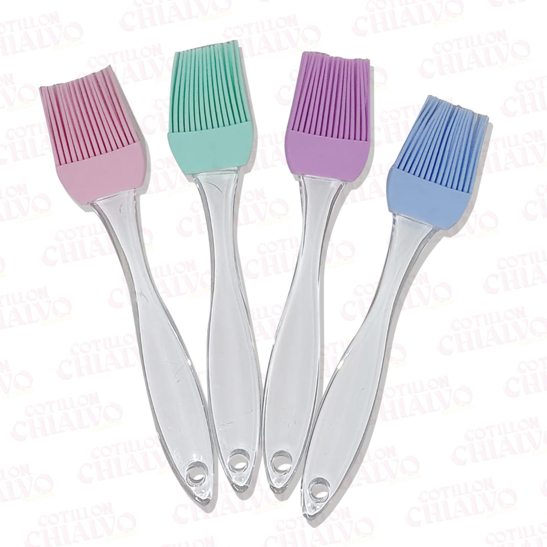 Pincel Silicona Mango Acrilico