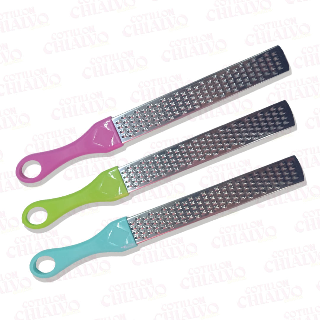 Rallador Citrico Pastel