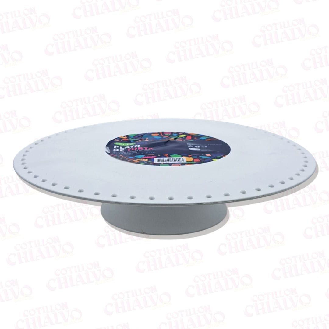 Plato De Torta 34cm