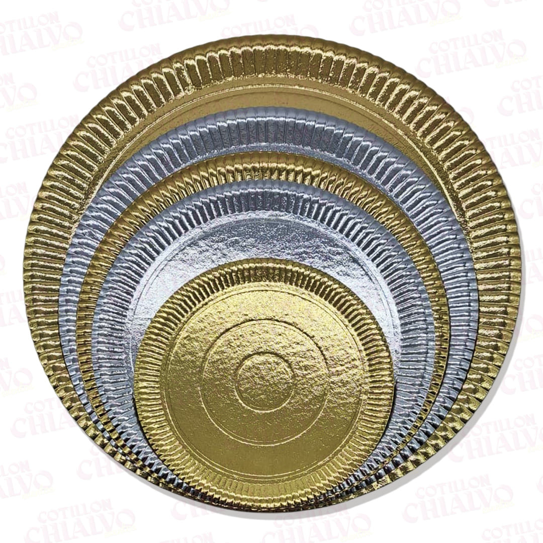 Bandeja Laminada Disco Red