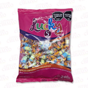 Pastillas Lucky 240gr