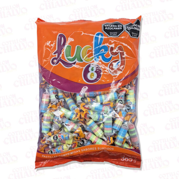 Pastillas Lucky 385gr