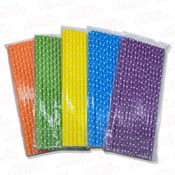 Sorbete Polipapel Multicolor