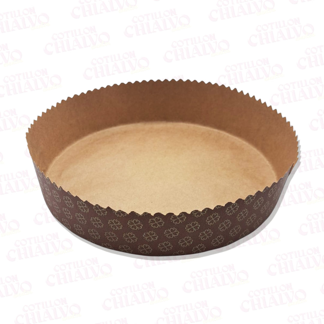 Molde Papel Torta N22