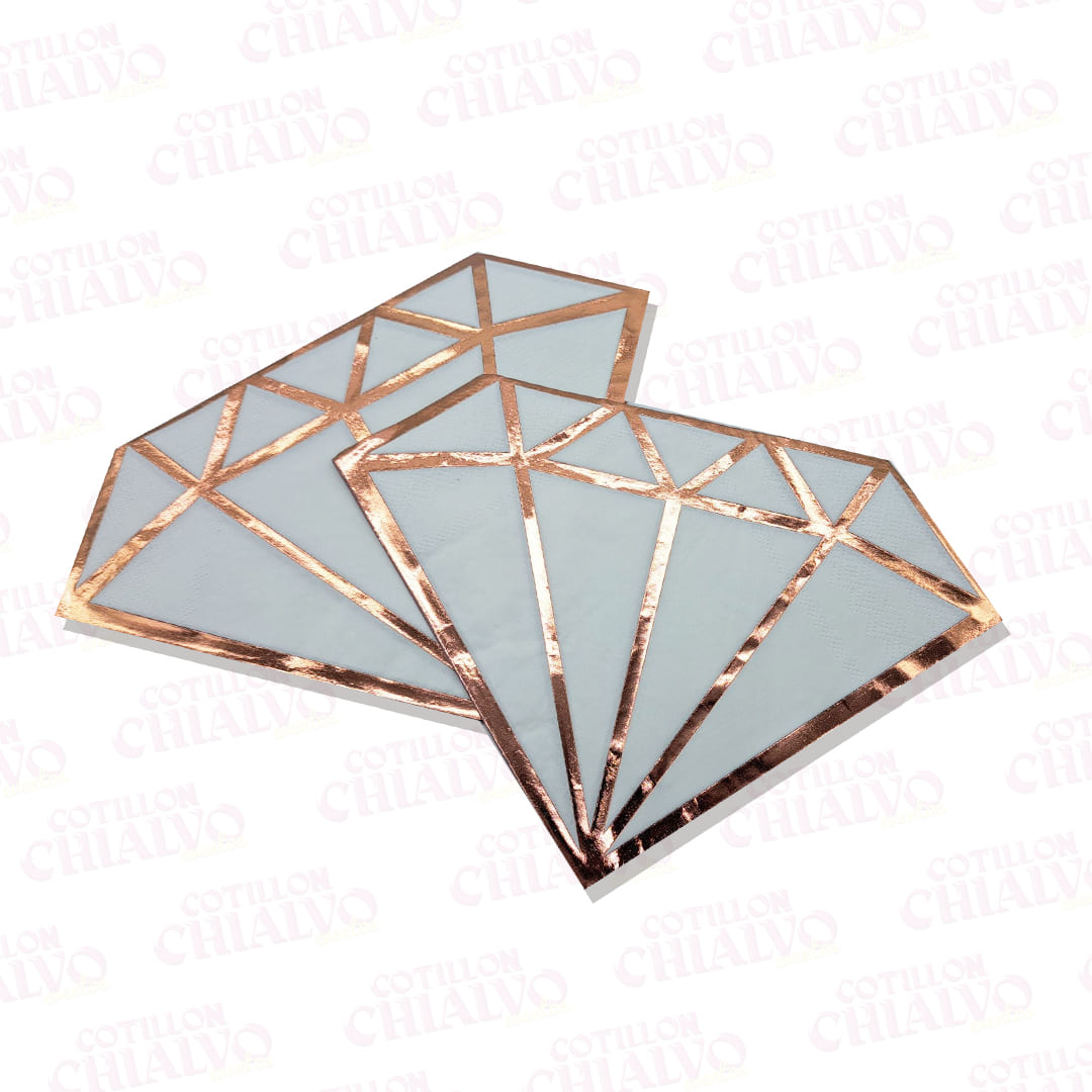 Servilleta Diamante 12U