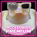 Kit Sombrero c/ vuelos + Anteojo Premium