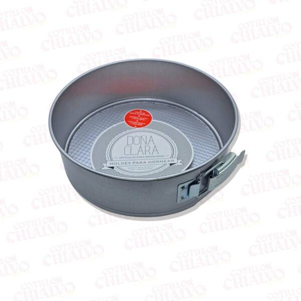 Molde Torta Desarmable N2 (20X8cm)