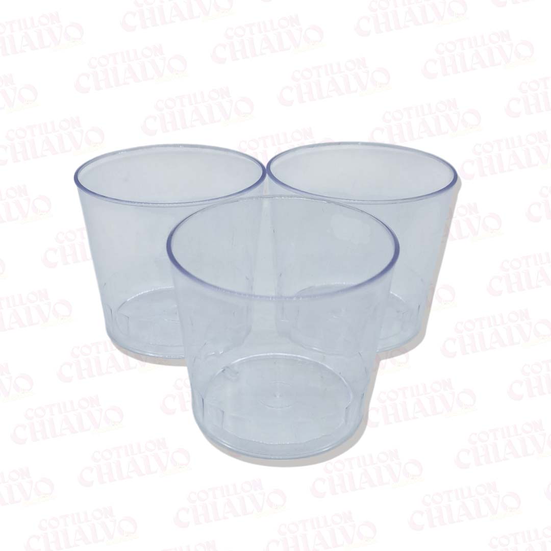 Vaso 110cc Cristal