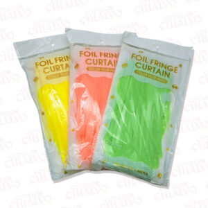 Cortinas Color Fluor 2mts X 1mt
