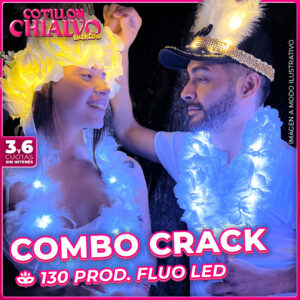 Pack Fluo y Luminoso 130 Inv