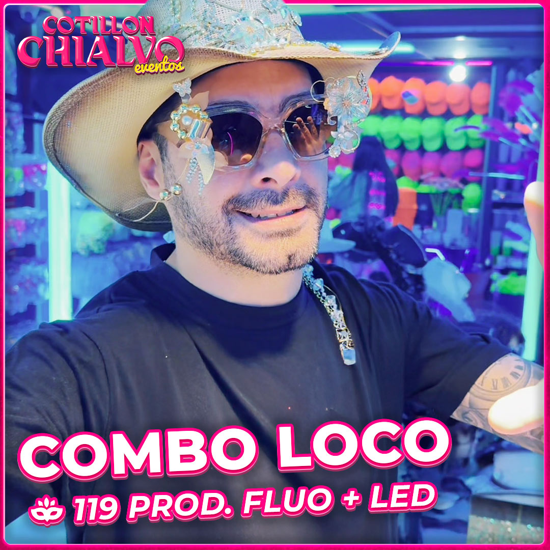 Pack Loco 119 Productos
