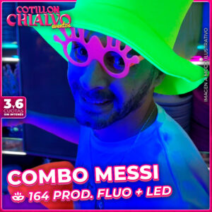 Pack Fluo + Led 164 Productos