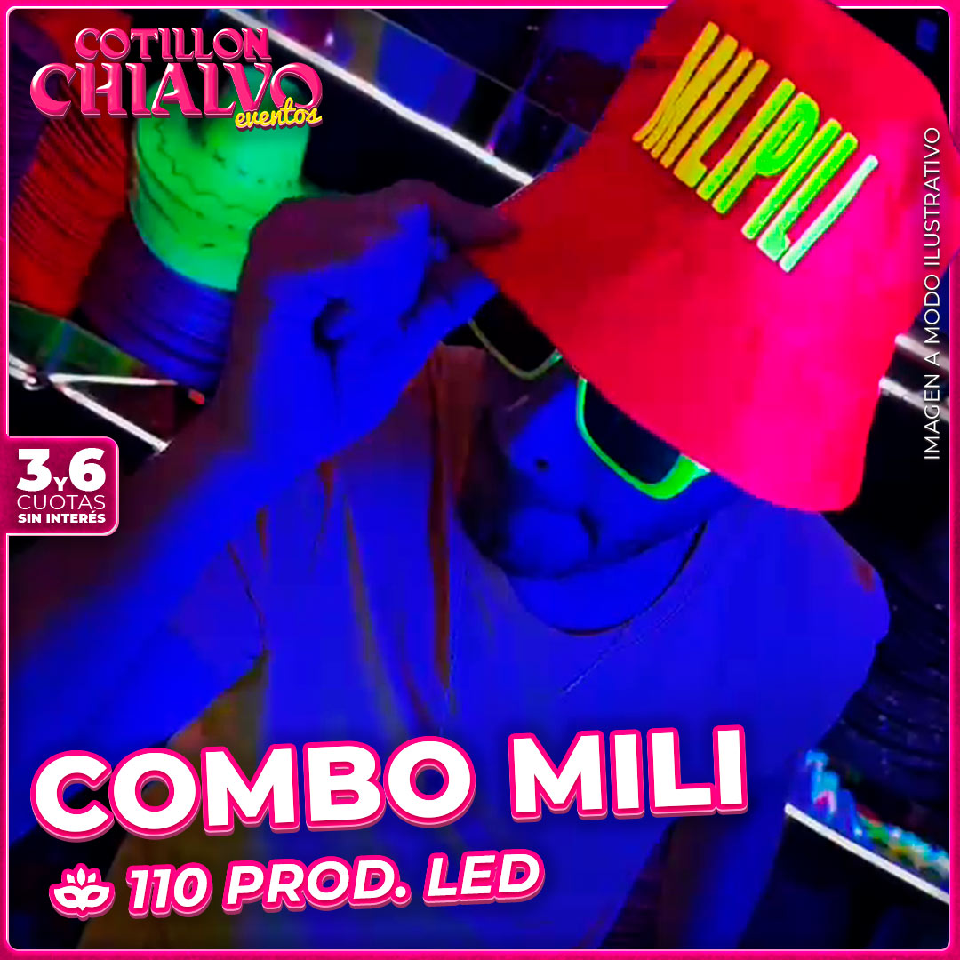 Pack Fluo + Led 110 Productos