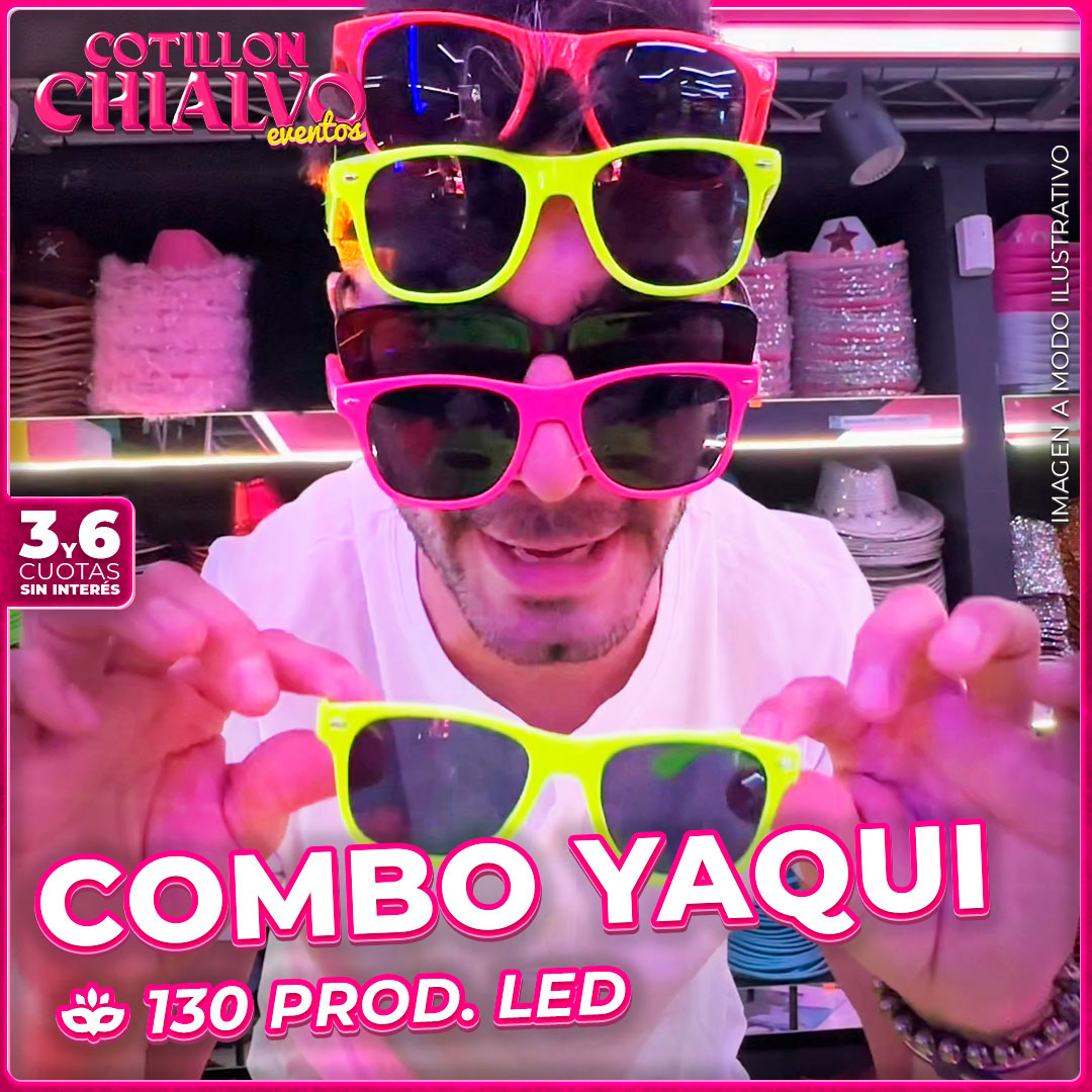 Pack Yaqui - 130 Prods