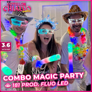 Pack Fluo Y Luminoso 100 Invitados