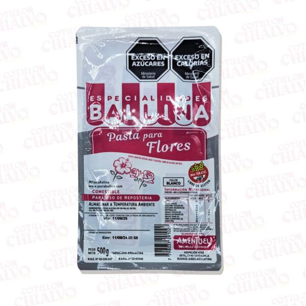 Pasta P/Flores 500gr