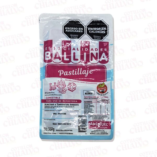 Pastillaje 500gr