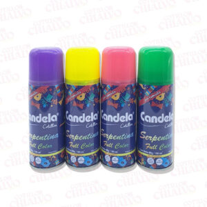 Serpentina Perfumada Color 80gr