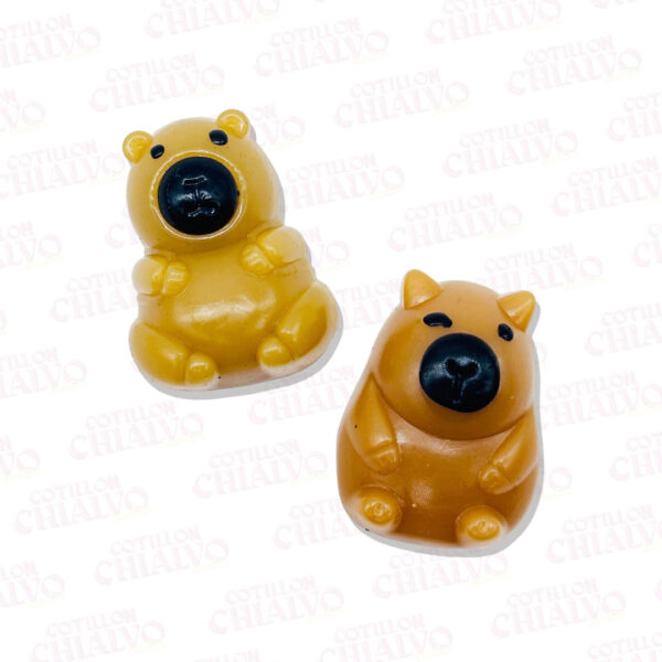 Set Pegajoso Capybara