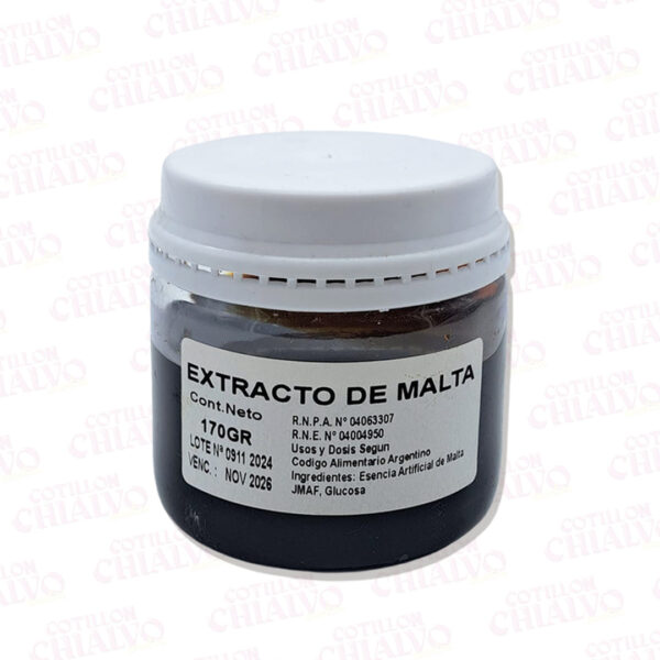 Extracto De Malta