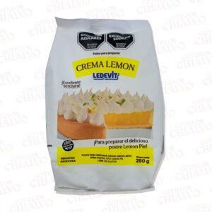Crema Ledevit Lemon Polvo 250gr