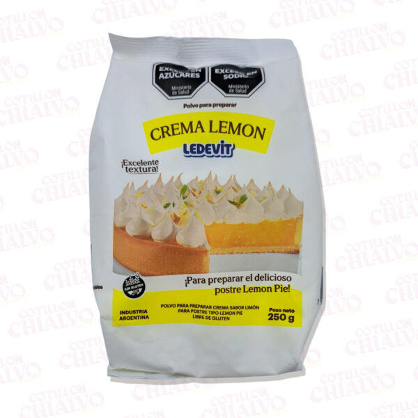 Crema Ledevit Lemon Polvo 250gr