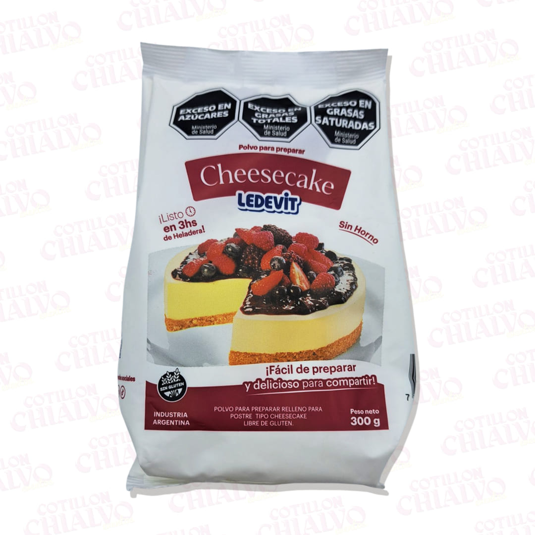 Crema Ledevit Cheesecake Polvo 250gr