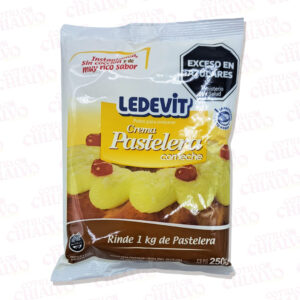 Crema Ledevit Pastelera Polvo 250gr