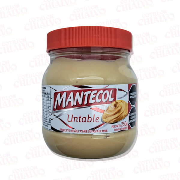 Mantecol Untable 250gr
