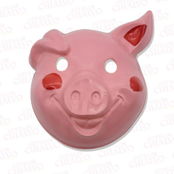 Careta Plastica Varias