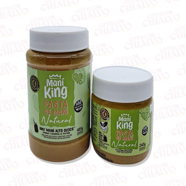 Pasta Mani Natural 245gr Mani King