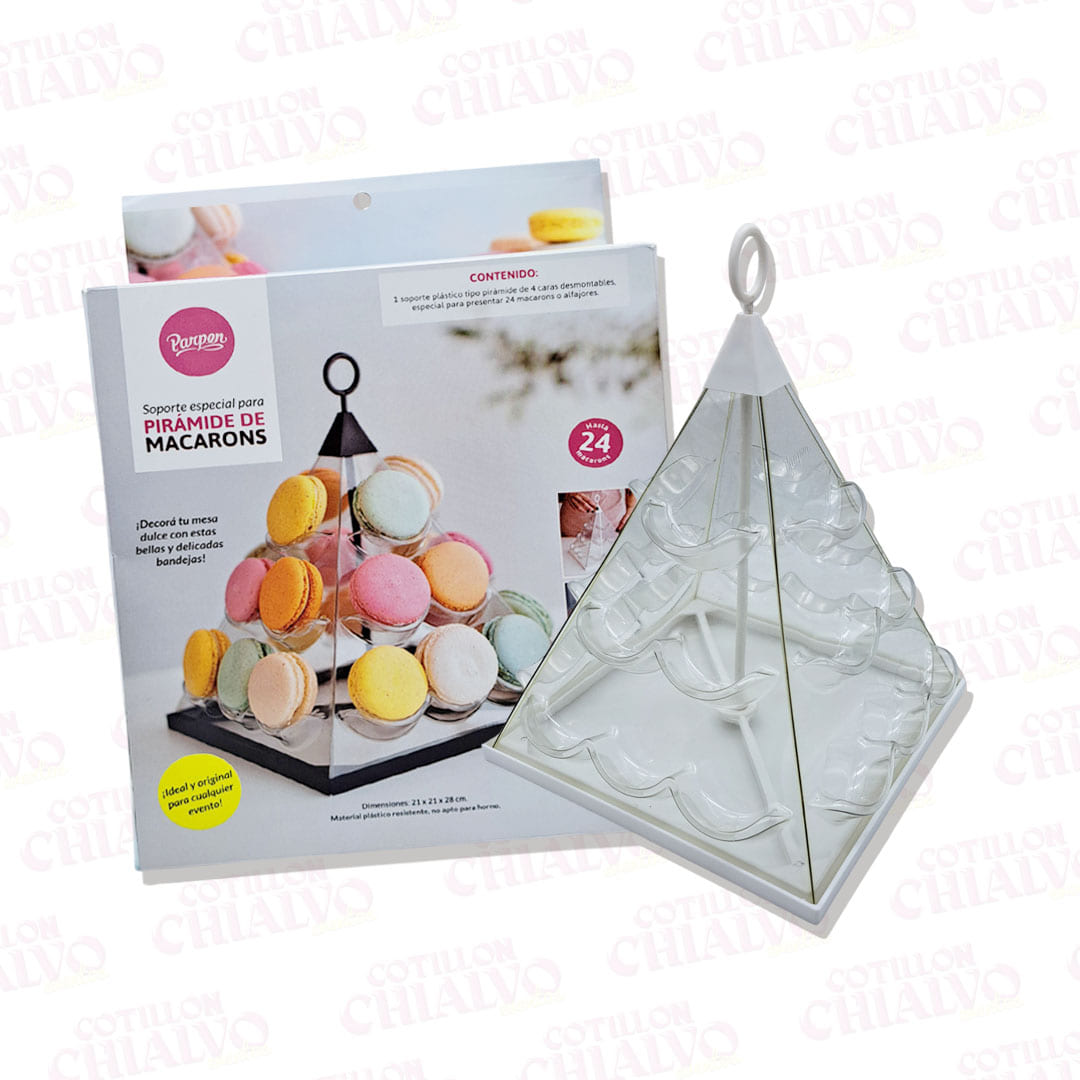 Torre De Macarons