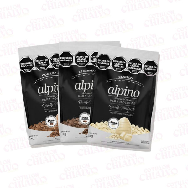 Chocolate Alpino Pins