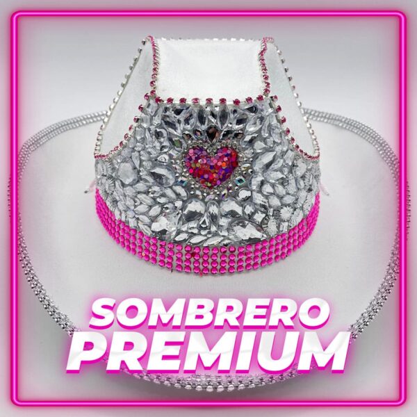 Sombrero Cowboy Corazon